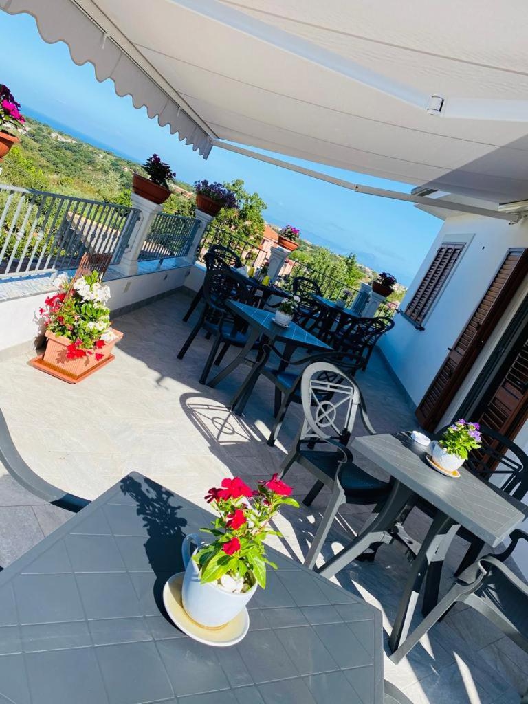 B & B Vilenia San Nicola Arcella Zewnętrze zdjęcie