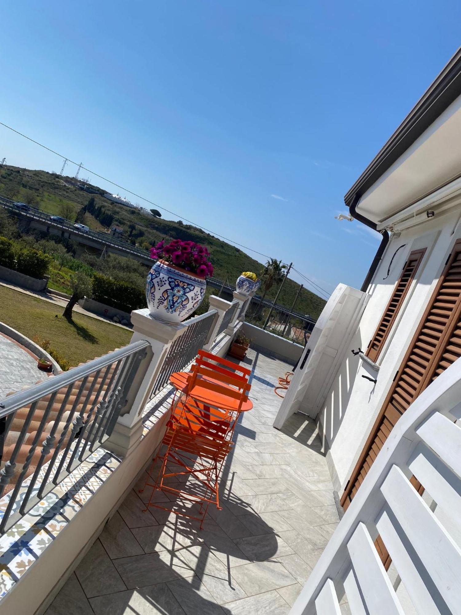B & B Vilenia San Nicola Arcella Zewnętrze zdjęcie